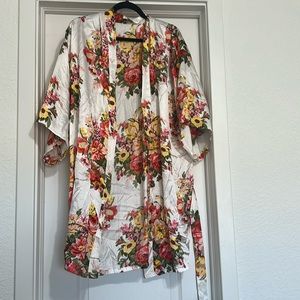 silk robe
